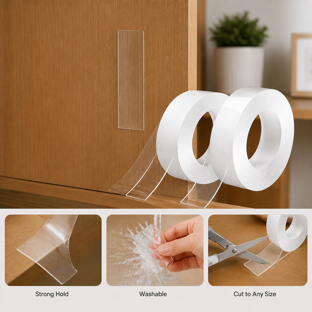 Stickora™ — Create a Cleaner Space with Easy, Secure Holding