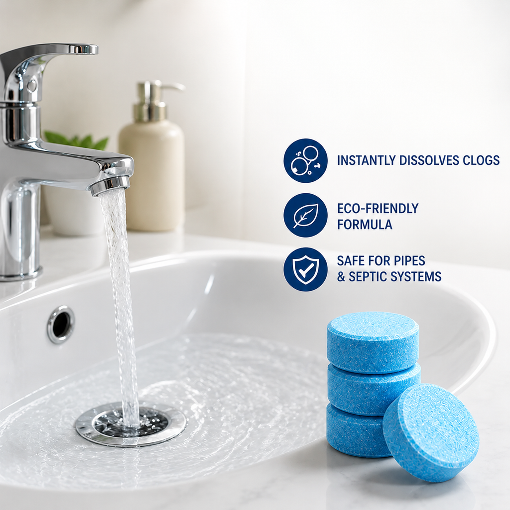 PipePure™ — Keep Household Drains Fresh and Free-Flowing