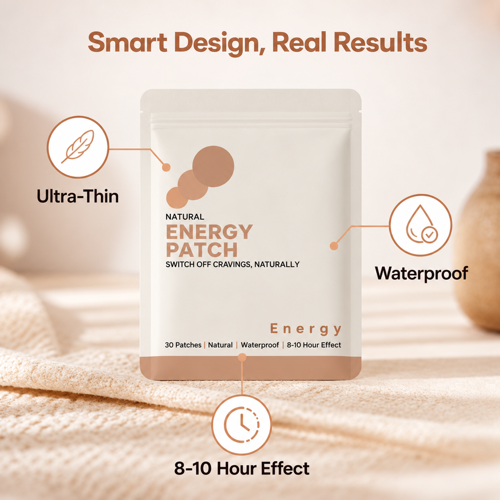 PowerPatch™ — Extended Energy Support Patch