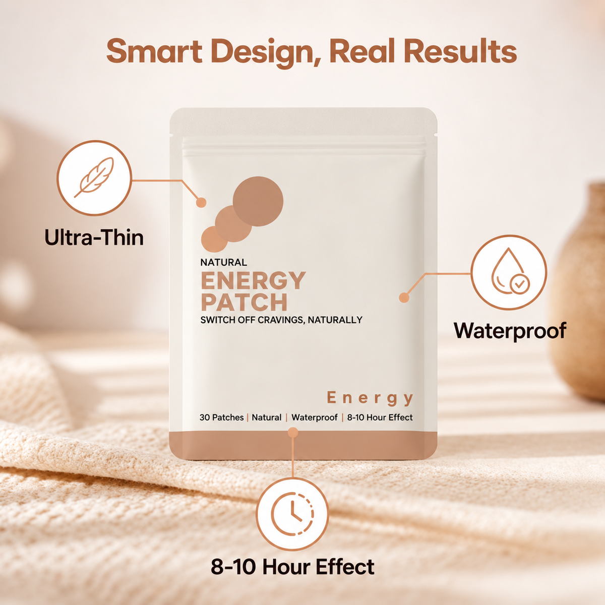 PowerPatch™ — Extended Energy Support Patch