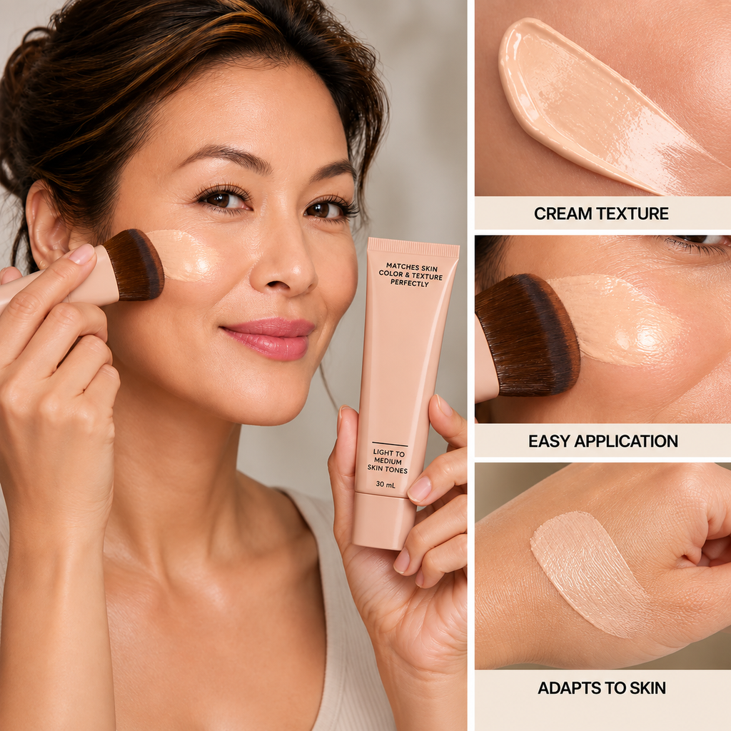 HydraSilk™ — Deep Hydration Facial Cream