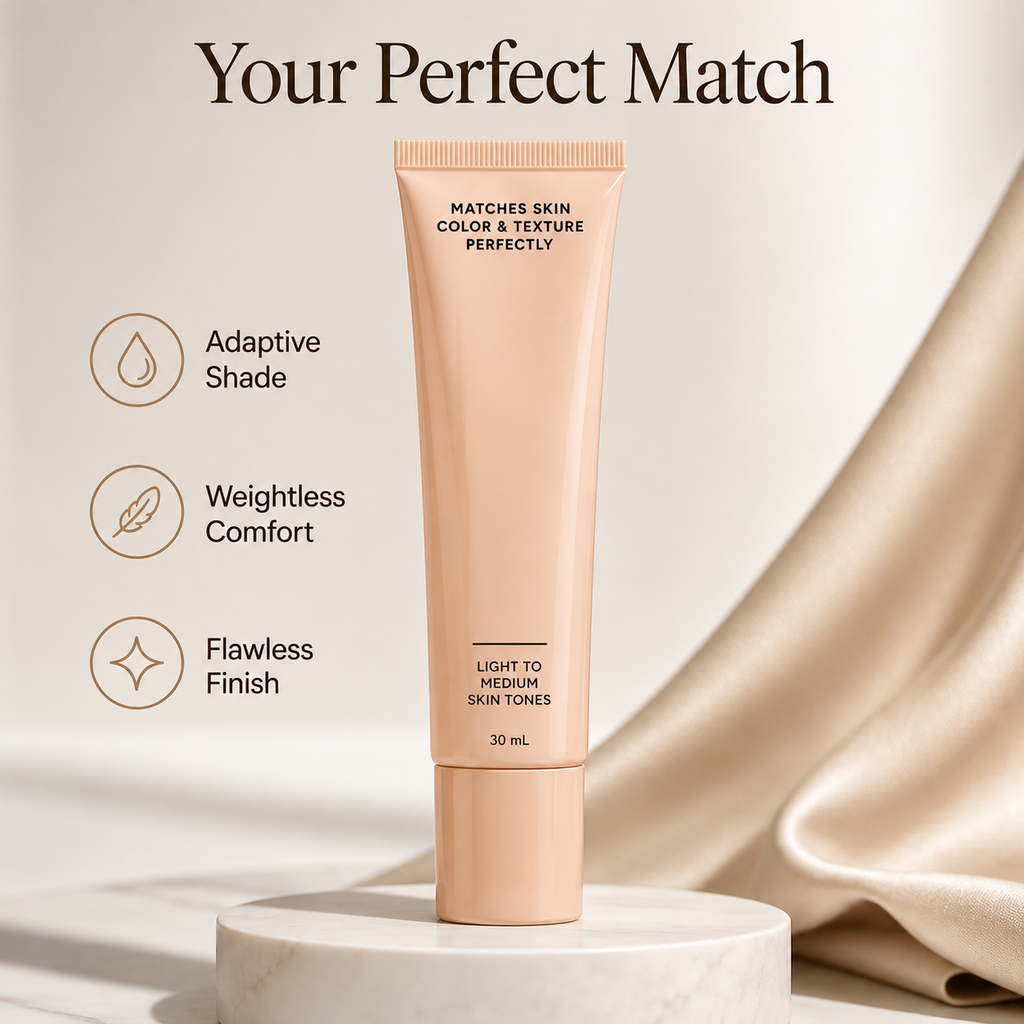 HydraSilk™ — Deep Hydration Facial Cream