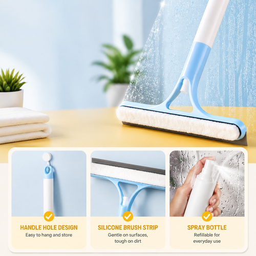 AquaWipe™ - All-Purpose Cleaning Squeegee