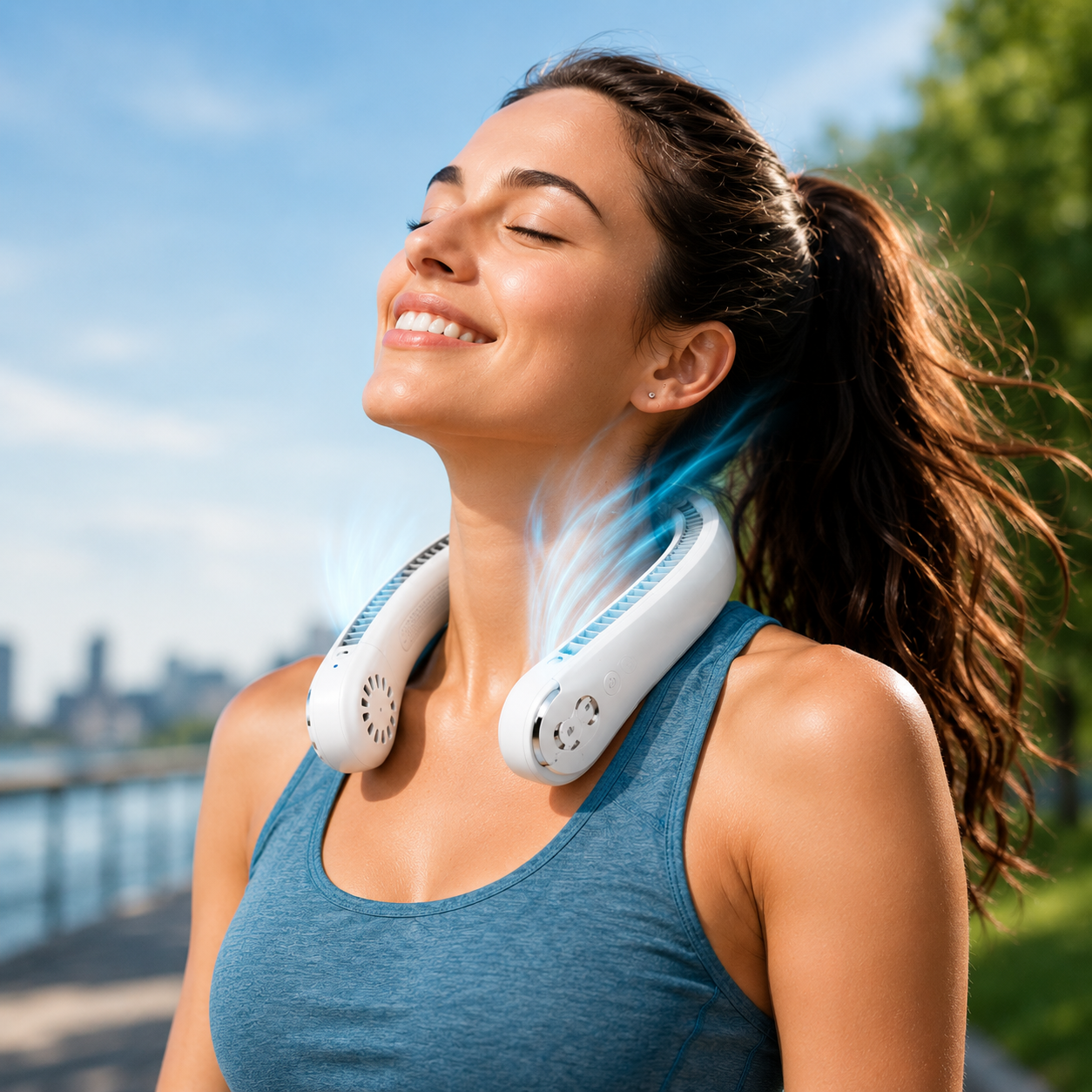 BreezeHalo™ — Cool Confidence That Moves with You All Day Long