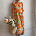 Claire - Enchanted Floral Dress