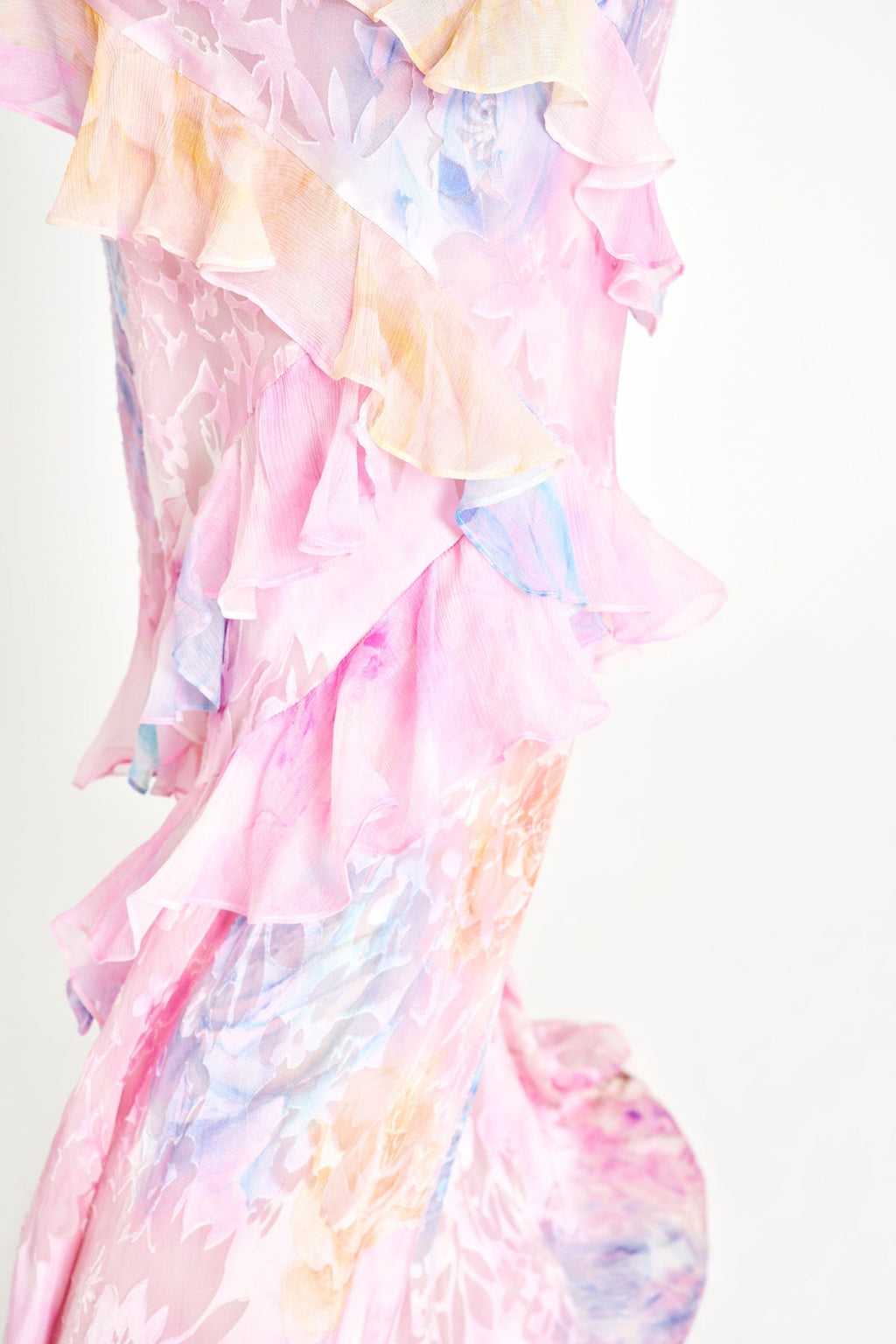 DARCEL | Ruffle Maxi Dress