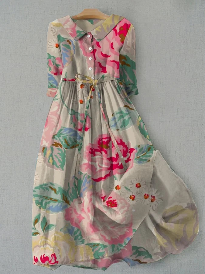 CHARLOTTE | Floral Dresses for Women - Effortless Elegance & All-Day Comfort