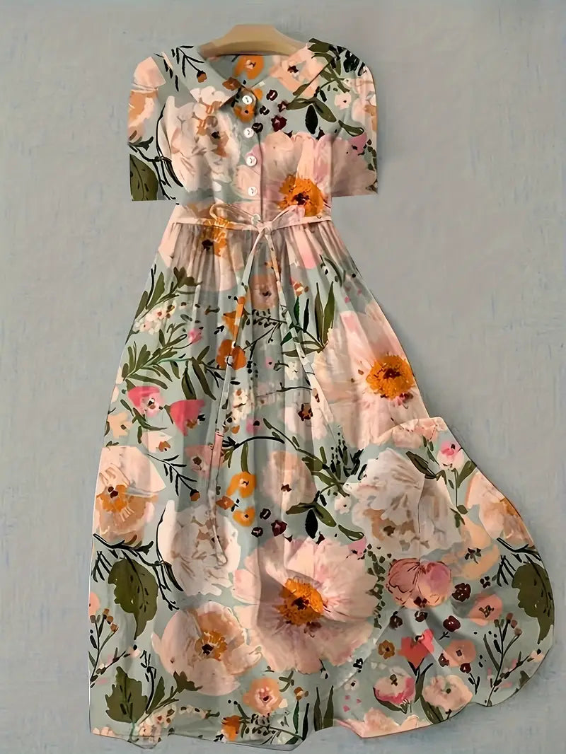 ROSALIE | Floral Dresses for Women - Effortless Elegance & All-Day Comfort