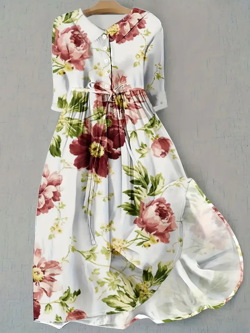 ANABELLE | Floral Dresses for Women - Effortless Elegance & All-Day Comfort