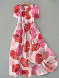 ADELINE | Floral Dresses for Women - Effortless Elegance & All-Day Comfort