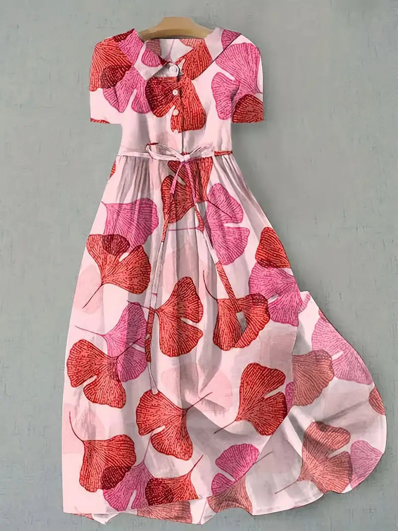 ADELINE | Floral Dresses for Women - Effortless Elegance & All-Day Comfort