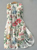 EMMA | Floral Dresses for Women - Effortless Elegance & All-Day Comfort