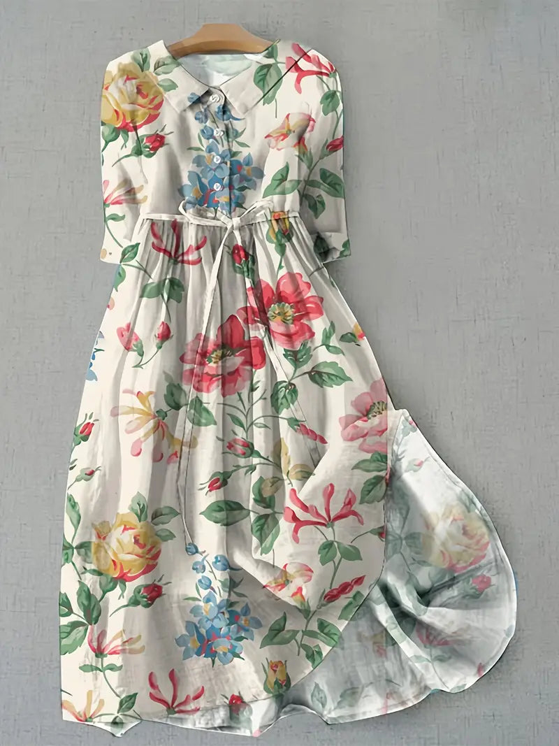 EMMA | Floral Dresses for Women - Effortless Elegance & All-Day Comfort