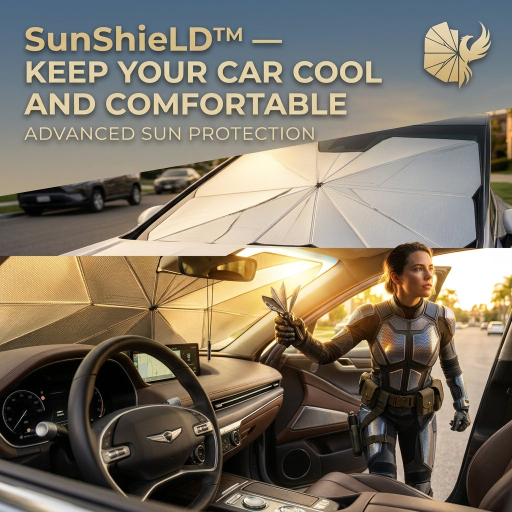 SunShield™ — Keep Your Car Cool and Comfortable