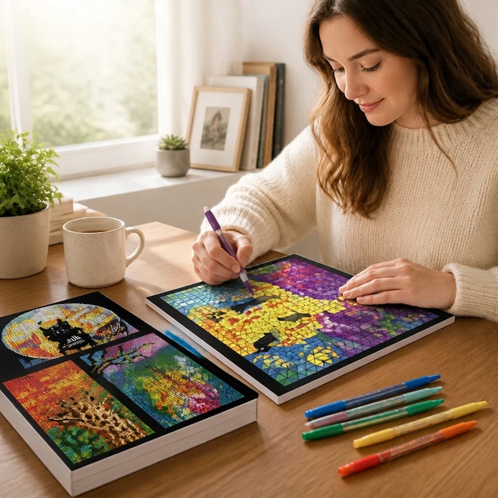 MosaicJoy™ — A Fun, Creative Way to Unwind