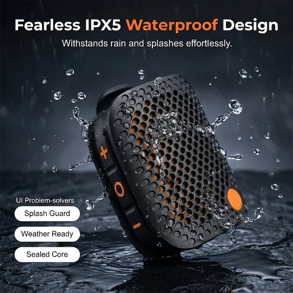 BassBuddy™ — Powerful Audio, Anywhere You Go
