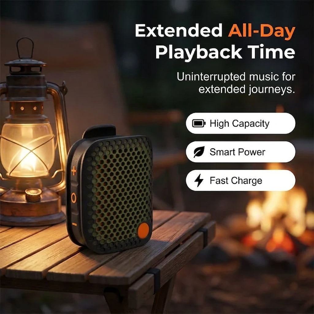 BassBuddy™ — Powerful Audio, Anywhere You Go