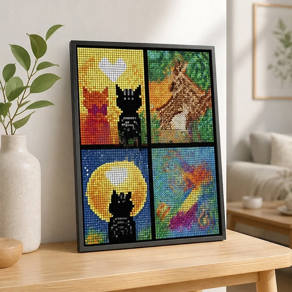 MosaicJoy™ — A Fun, Creative Way to Unwind