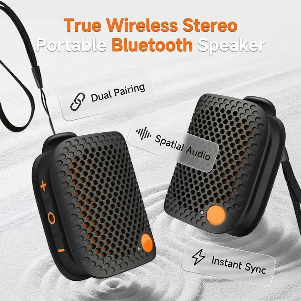 BassBuddy™ — Powerful Audio, Anywhere You Go