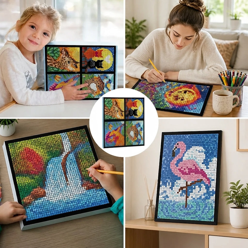 MosaicJoy™ — A Fun, Creative Way to Unwind