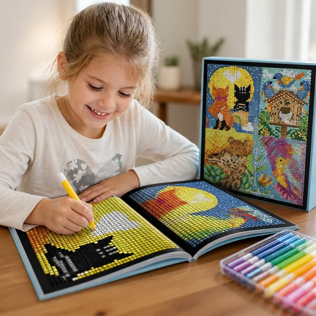 MosaicJoy™ — A Fun, Creative Way to Unwind