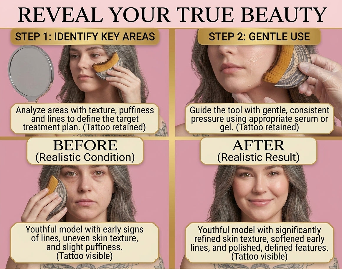 ContourLift™ — Massage, Depuff, and Define Your Face