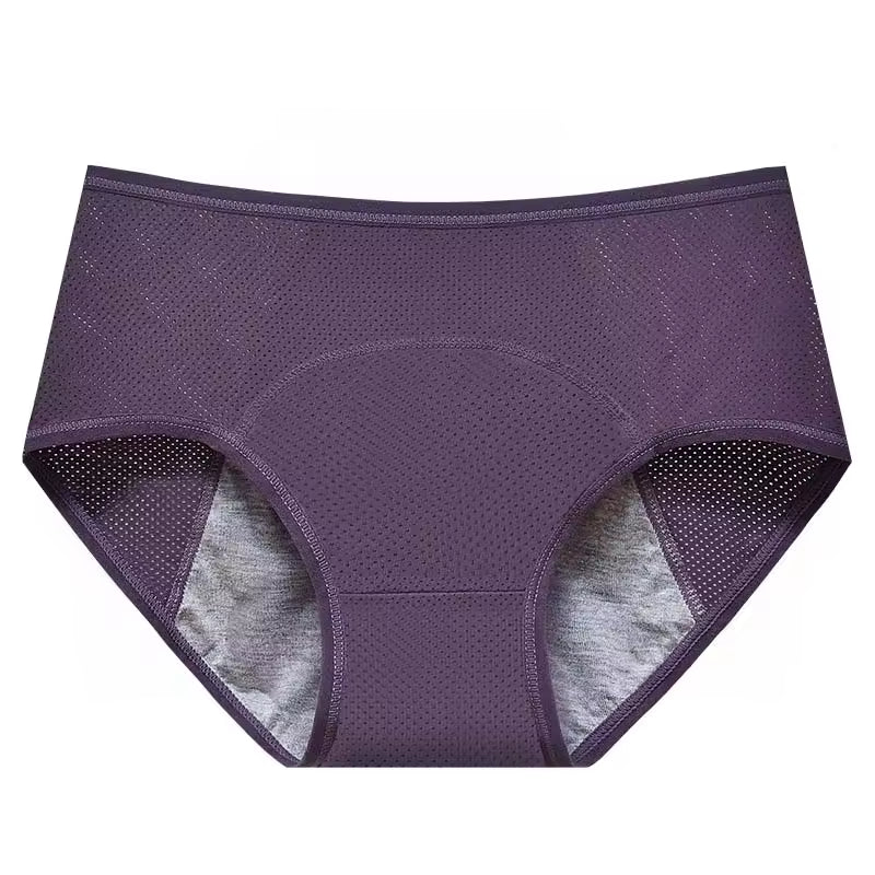 Florea™ Leak-Proof Period Underwear — Soft & Breathable