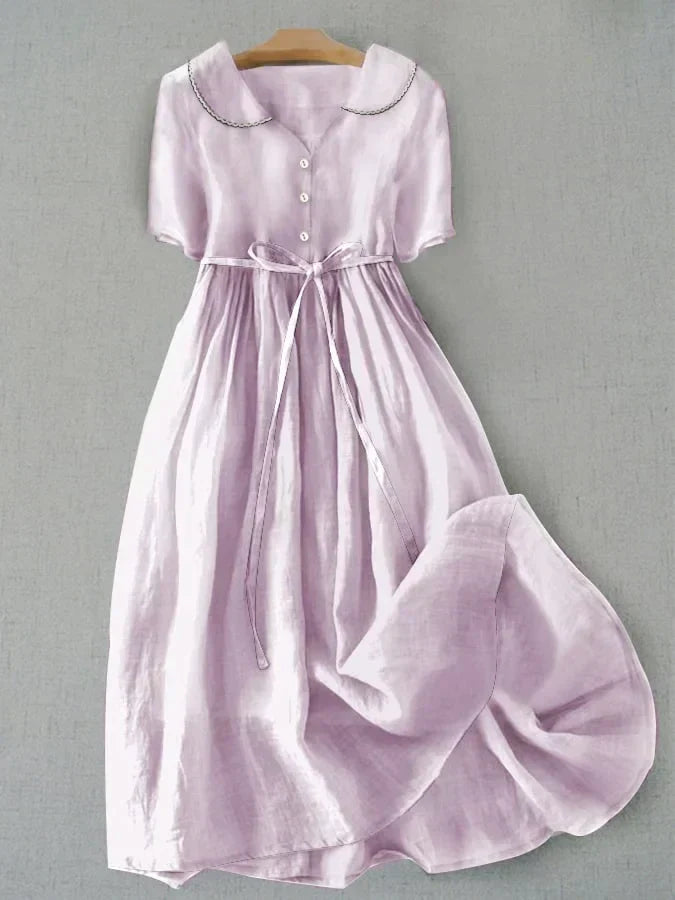 WHITNEY | Elegant Cotton-Linen Comfort for Women