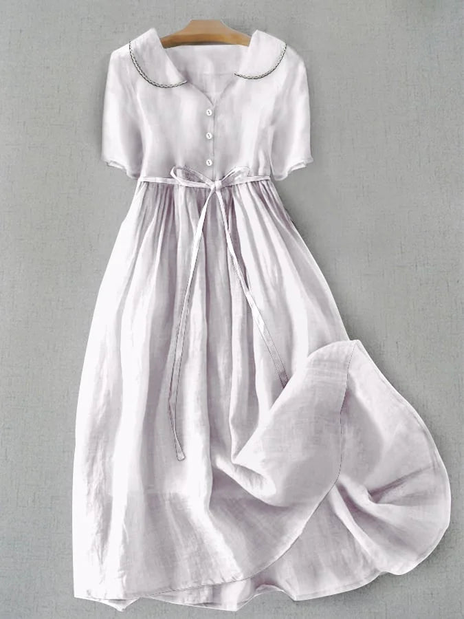 WHITNEY | Elegant Cotton-Linen Comfort for Women