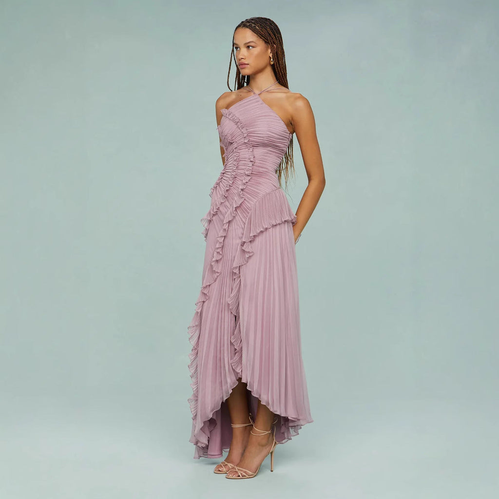 LINDSAY | Whispering Lilac Dress
