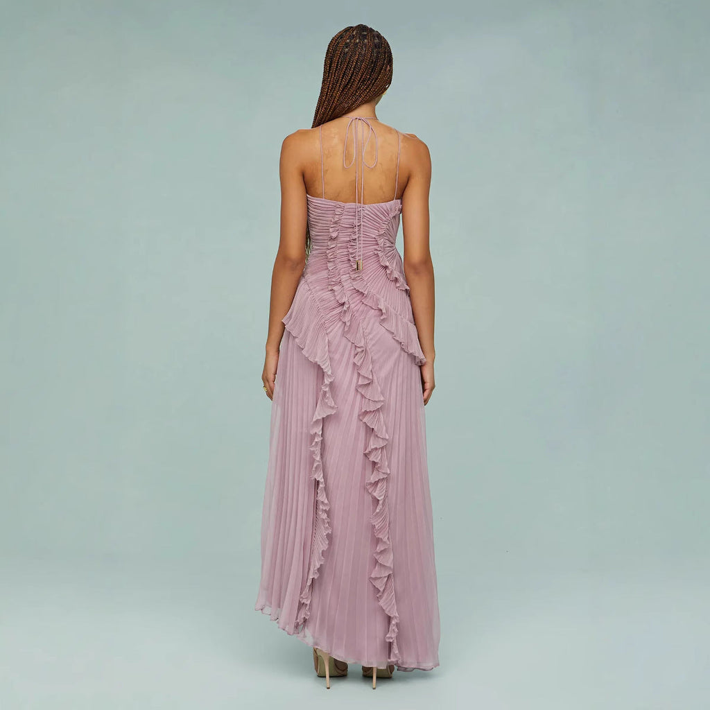 LINDSAY | Whispering Lilac Dress