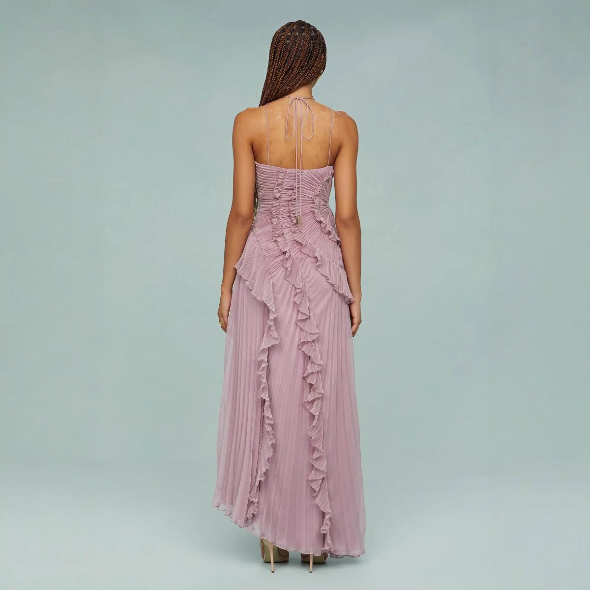 LINDSAY | Whispering Lilac Dress