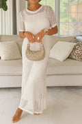 CLARISSE | Cut-Out Maxi Dress + Inner Dress