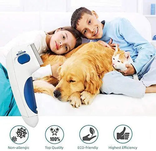 PetShield™ — A Smarter Way to Tackle Fleas