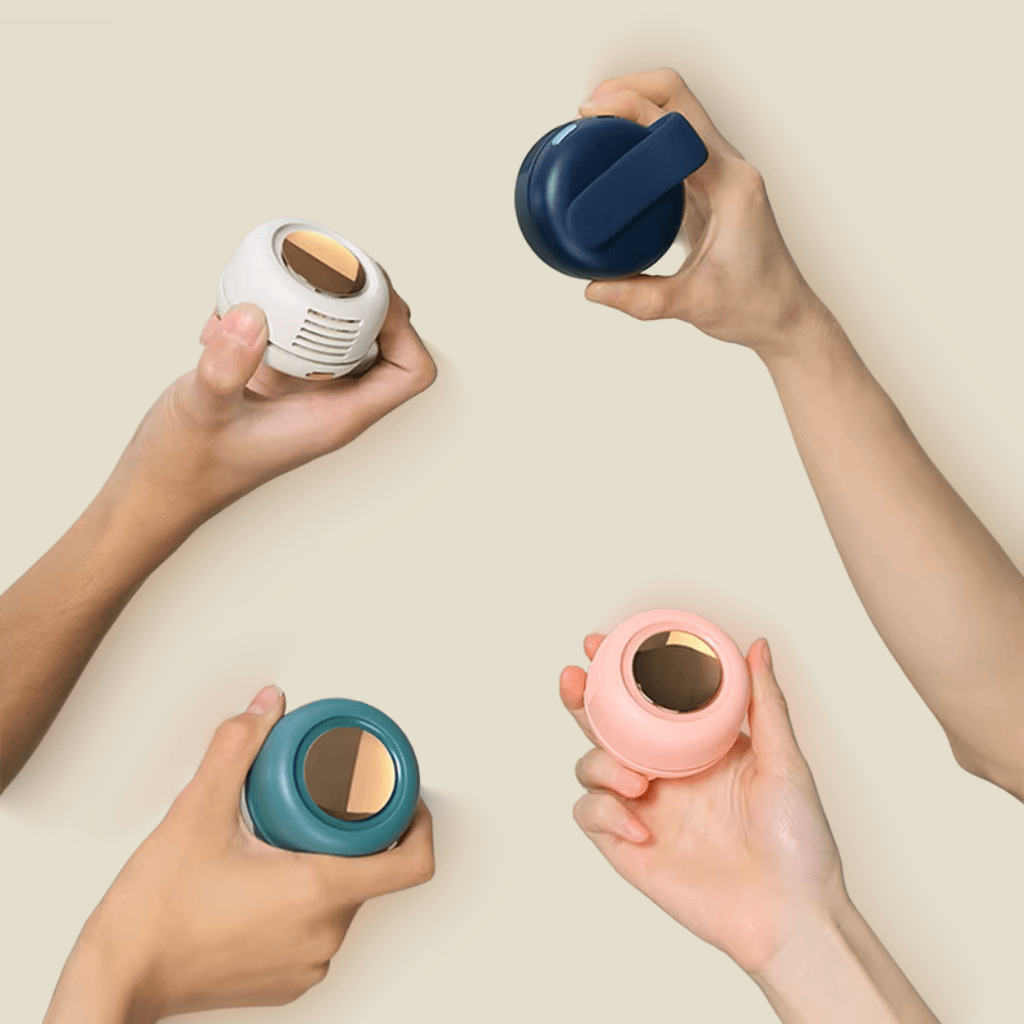 BreezeMini™ — Personal Cooling Wherever You Go