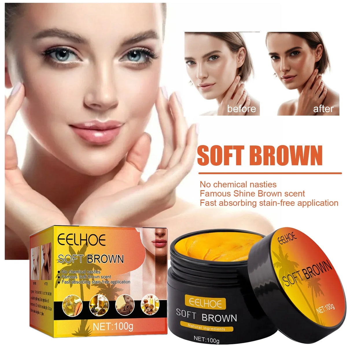 GlowRay™ — Unleash Your Deepest, Most Radiant Sun-Kissed Glow Instantly