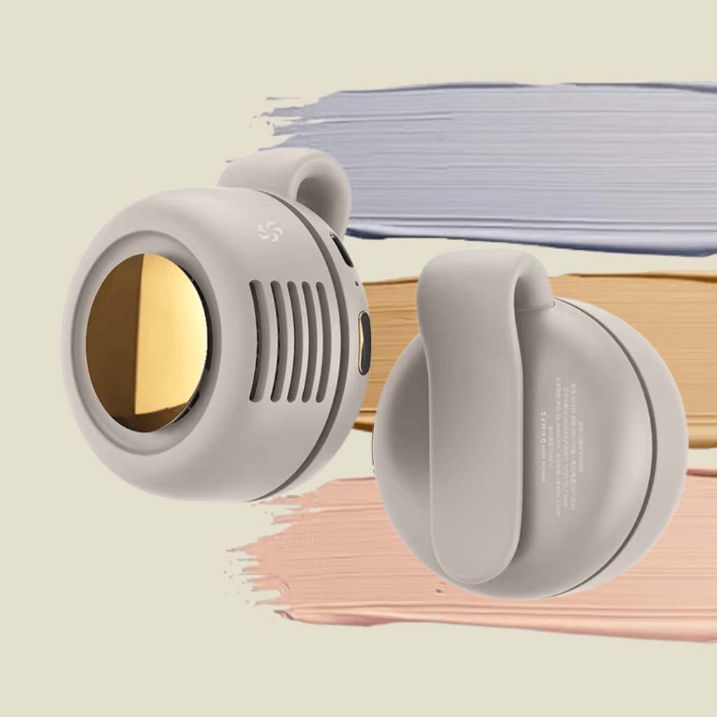 BreezeMini™ — Personal Cooling Wherever You Go