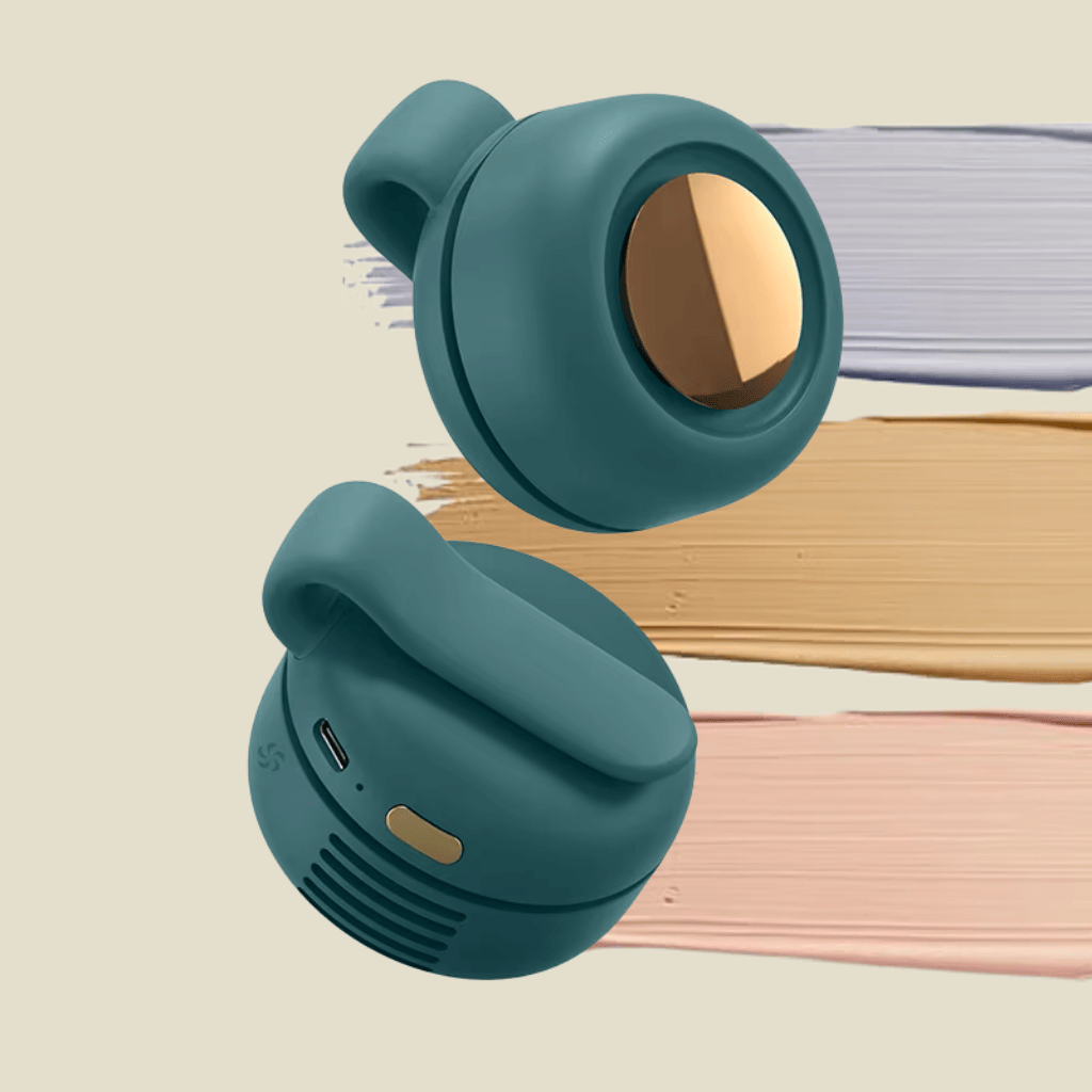 BreezeMini™ — Personal Cooling Wherever You Go
