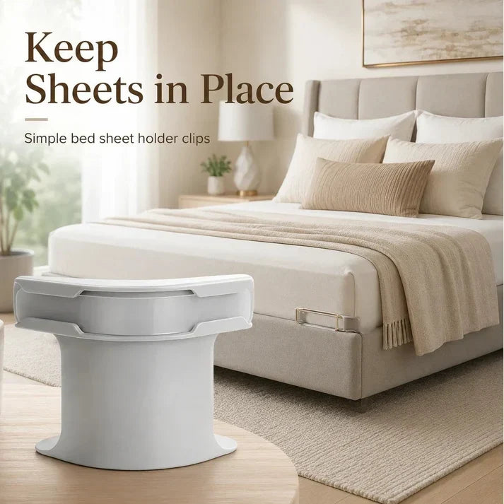 MattressGrip™ — Keep Bedding Firmly in Place