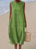 MARY | Patterned Midi Dress
