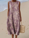 BRIANNA | Floral Midi Dress