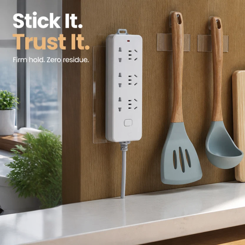 Stickora™ — Create a Cleaner Space with Easy, Secure Holding