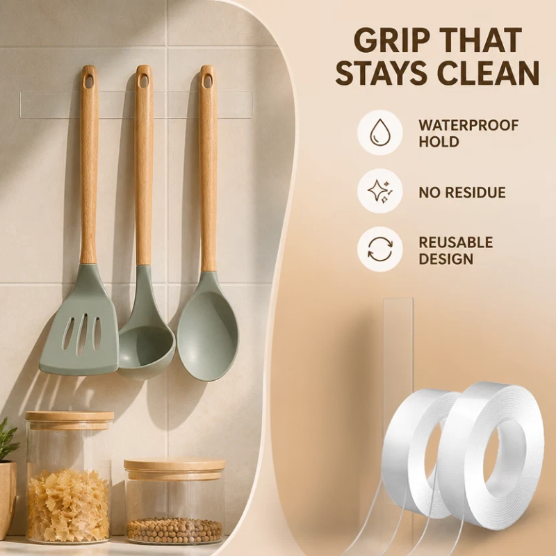 Stickora™ — Create a Cleaner Space with Easy, Secure Holding