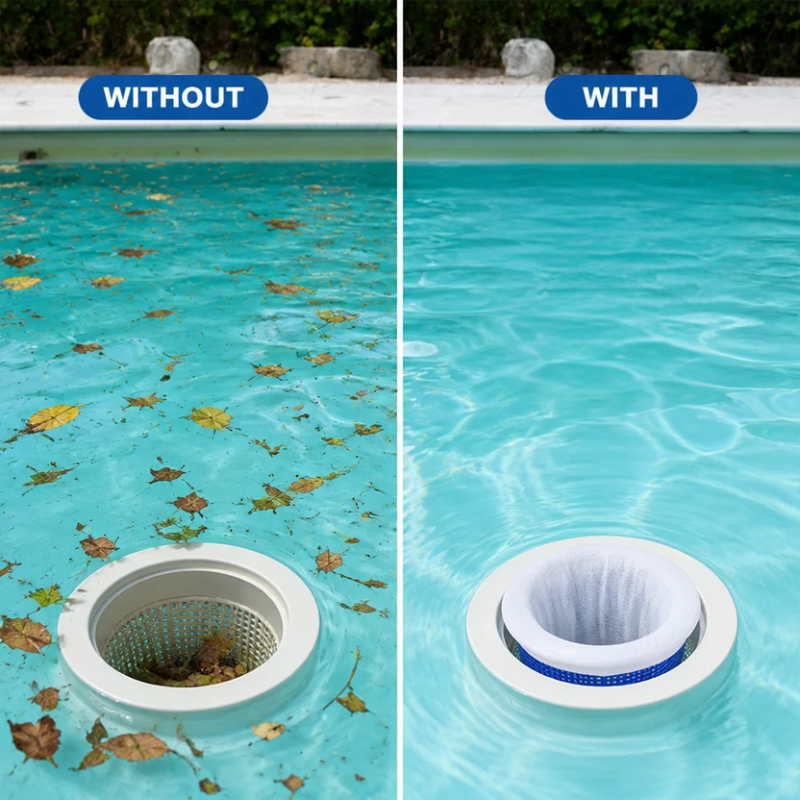 AquaCatch™ — Trap Pool Debris Before It Becomes a Problem
