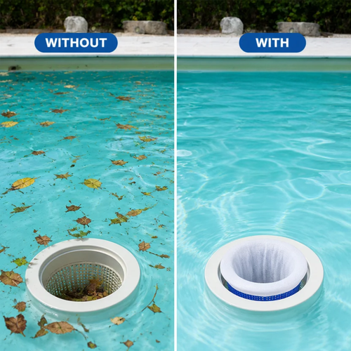 AquaCatch™ — Trap Pool Debris Before It Becomes a Problem