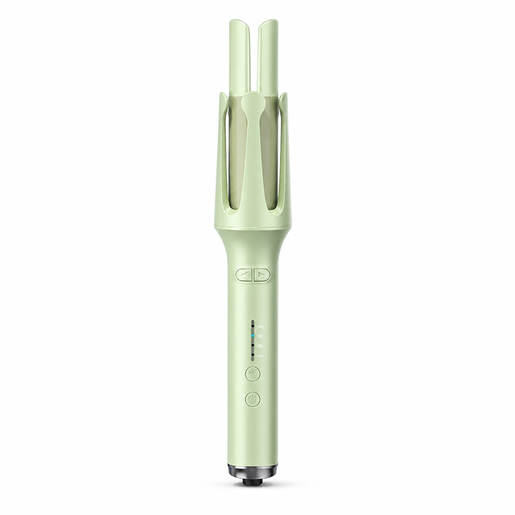 TwirlGlam™ - Long-Lasting Curling Wand