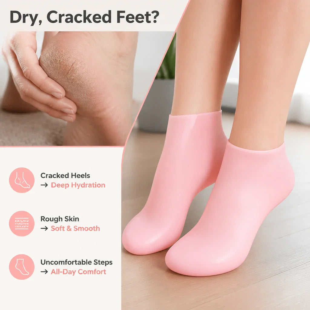 Solevia™ — Soft, Smooth Feet for Comfortable Everyday Steps
