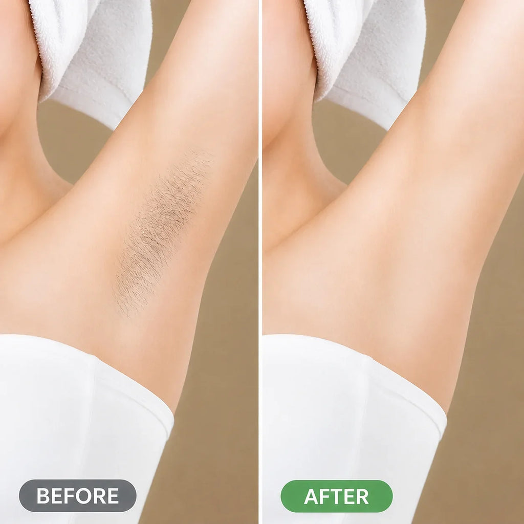 SilkCoco™ — Gentle Hair Removal With a Silky Finish