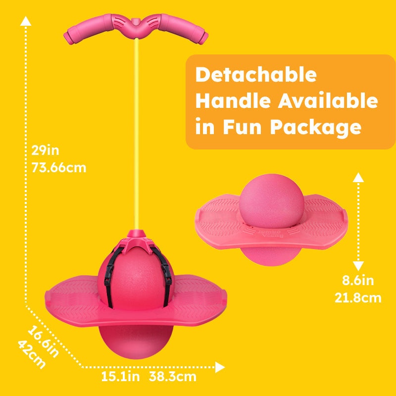 BounceMaster™ — Ignite Fearless Fun While Building Balance and Strength