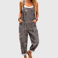 Comfortable Printed Jumpsuit